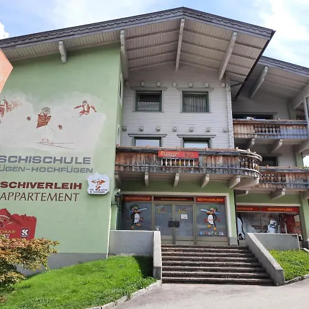 Apartamento Appartementhaus Kostenzer Fügen