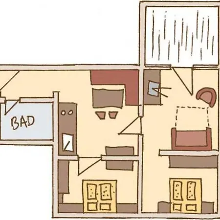 Appartementhaus Kostenzer Apartamento *
